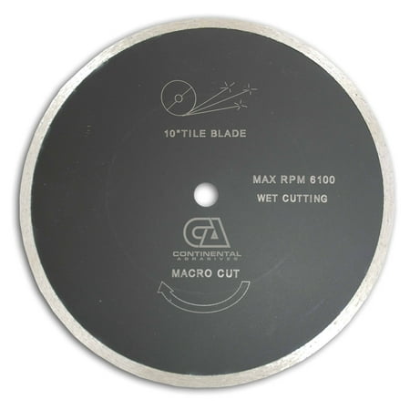 

Continental Abrasives DB-CB8-7MM Continuous Rim Blades 8-Inch by 0.095-Inch by 5/8-Inch