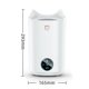 thumbnail image 4 of 4100ml Silent Double Jet Portable ()eu Plug, 4 of 4