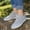 Gris, variante sur BYHONG Chaussures Larges Non Respirantes de Loisirs Sportifs pour Enfants, Chaussures de Marche et de Danse, Chaussures de Marche, Espadrilles pour Filles, Chaussures pour Filles Bleu 12.5 (Taille US)