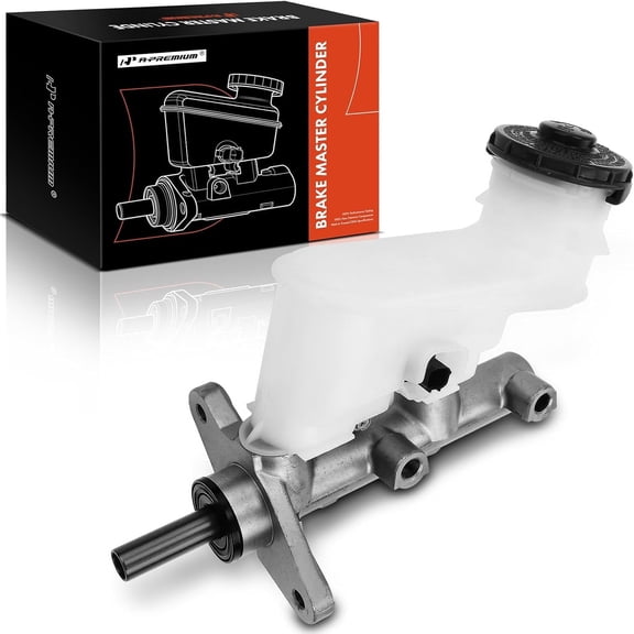 A-Premium Brake Master Cylinder with Reservoir and Cap Automotive Specialty Parts