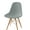 Light Grey, variant on High Elasticitys Chair Slipcovers Dining Chair Covers Kitchen Hotel Milk Silk Shell Chair Covers Seat Covers