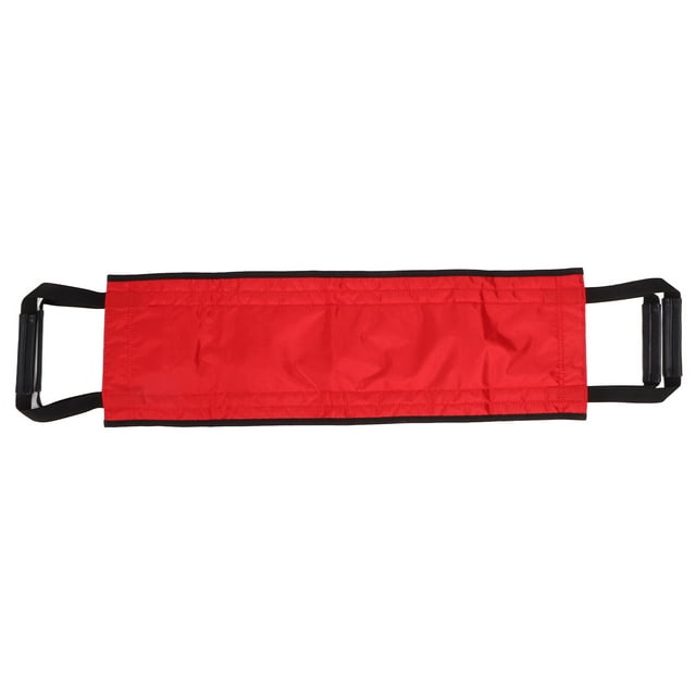 Ayuda de transferencia con asa reforzada, plegable y suave para pacientes mayores, 71 x 23 cm