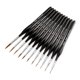 thumbnail image 1 of 11pcs Miniature Detail Painting Brush Set Sturdy Outlining Tracing Brush for Artist Craftsmen, 1 of 5