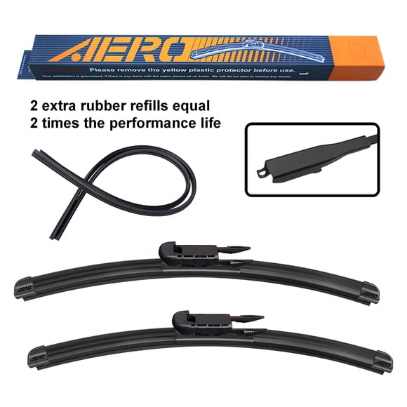Yeahmol 28 & 28 Windshield Wiper Blades Fit For Ford Transit Connect 2020 28 28 Car Front Window Driver Passenger Set 2 Accessories