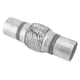 thumbnail image 5 of Tubo corrugado de escape, sistema de escape de automóvil de fuelle de escape inoxidable de 51 mm x 200 mm confiable y duradero, 5 of 10