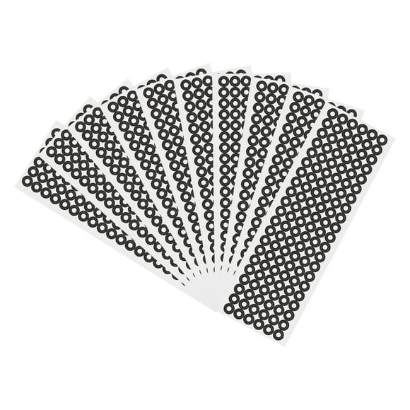 1200Pcs 3D Scanner Markers 3mm for 3D Scanner, 3D Tracking Dots