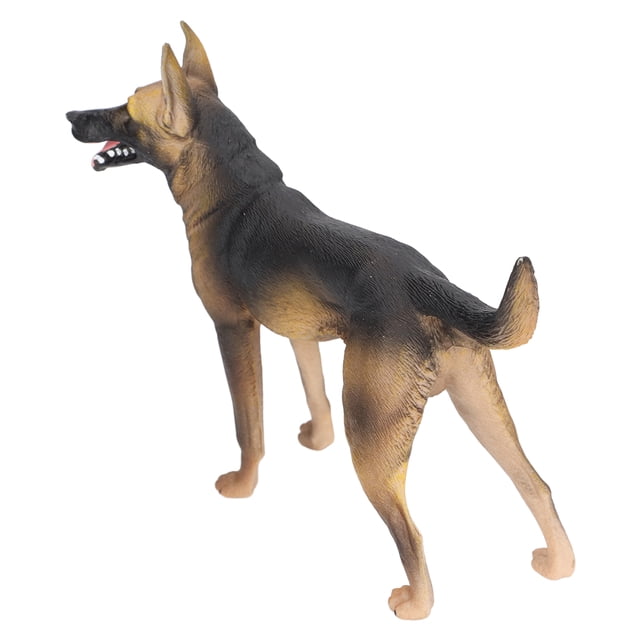 Modelo de Perros Juguete, Pastor Alemán Modelo Educate Textura Realista de decoración para decoración
