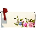 thumbnail image 2 of VWAQ Rose Mailbox Covers Magnetic Spring Seasonal Decor - 25.5"H X 20.75"W MBM46, 2 of 4