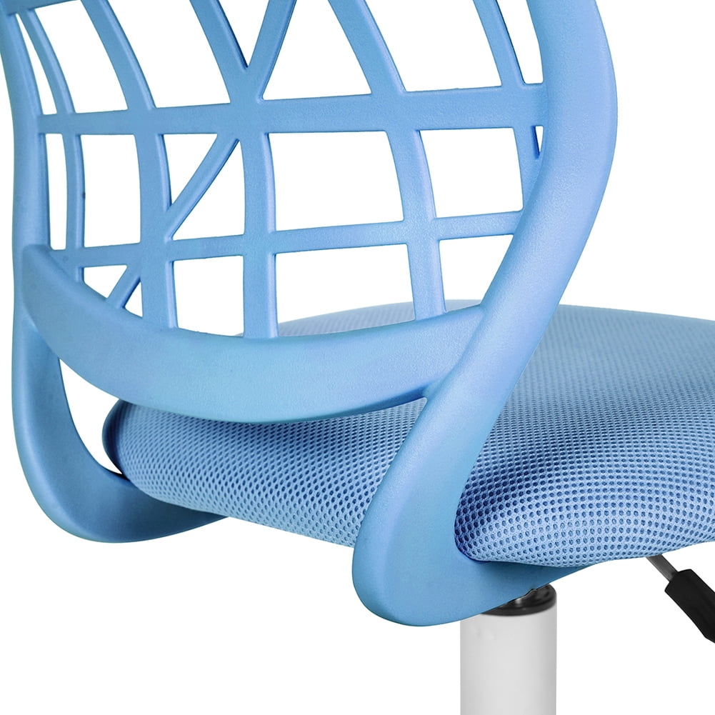 Kepooman Office Chair - Modern Height Adjustable Comfort Swivel Desk Chair, Blue Kepooman Office Chair - Modern Height Adjustable Comfort Swivel Desk Chair, Blue