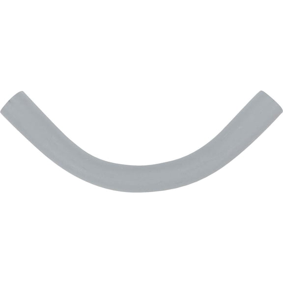 Carlon 1" 90 Degree Schedule 40 PVC Plain End Standard Radius Elbow (Case of 25)