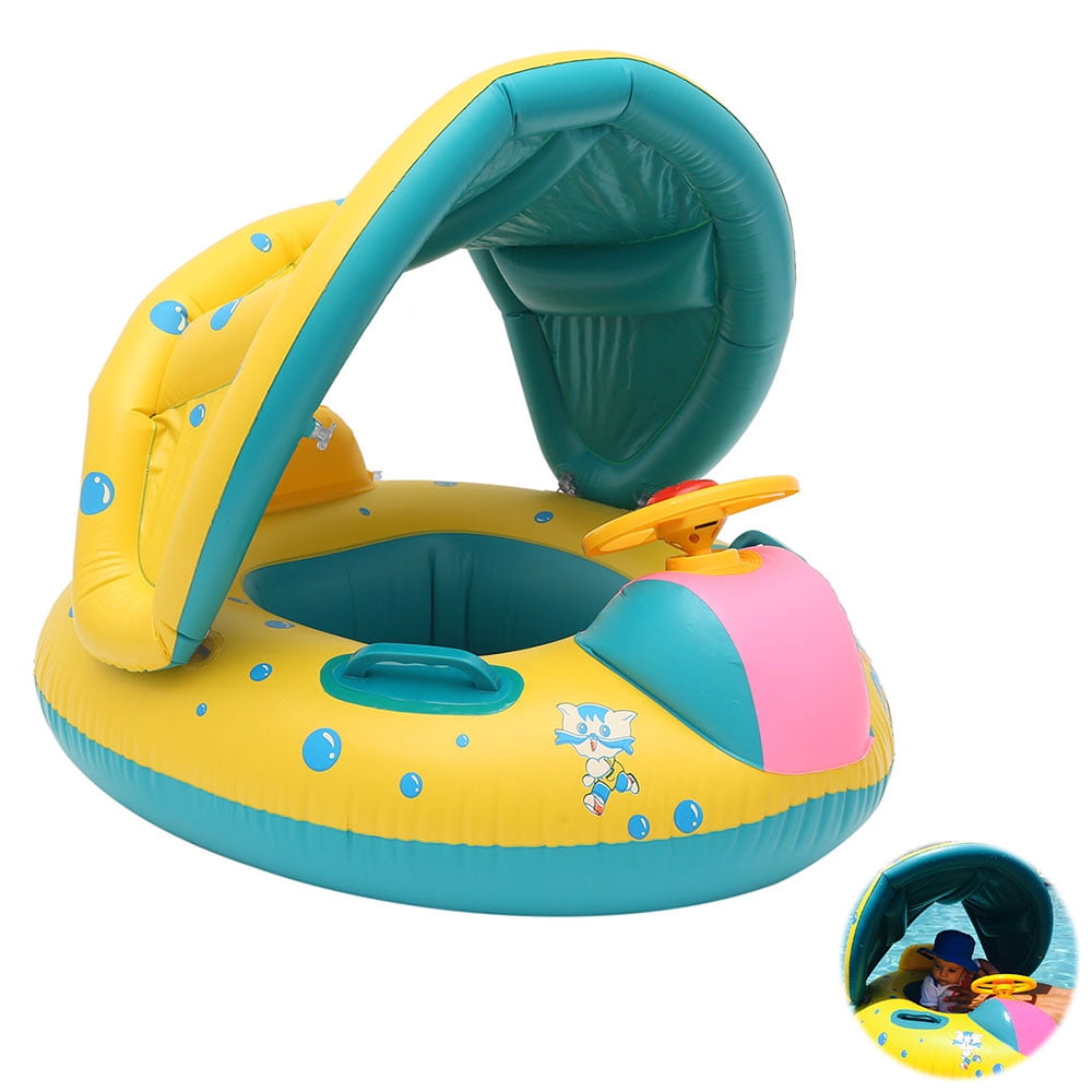 Baby Inflatable Ring Play Nest Farm Toddler Sit Rest Sensory Toy Boy Girl New 