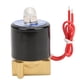 thumbnail image 2 of Válvula solenoide de latón, válvula de latón G1/8 pulg. Válvula de presión de agua Válvula de latón fiel a su promesa, 2 of 8