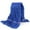 Blue, variant on O-C Wringer Style Replacement Mop Head with Looped Ends and Yarn Tailband, Blue