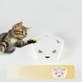 thumbnail image 3 of Electric Interactive Cat Toys, Automatic 5 Hole Whack-a-mole Mouse Toy Box, USB Rechargeable Smart Cat Toy with Moving Feathers, 3 of 5