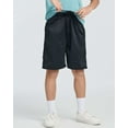 thumbnail image 5 of Real Essentials 5 Pack: Boys' Athletic Basketball Shorts with Pockets - Youth Activewear (Ages 4-18), 5 of 7