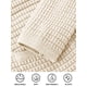 thumbnail image 5 of Suéter PRETTYGARDEN XL Cardigan de Punto Blanco con Botones, 5 of 8