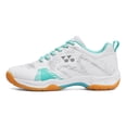 thumbnail image 2 of Lightweight Training Badminton Shoes Girls Tennis Shoes Men Court Shoes for Pickleball Sturdy Squash Shoes Sneaker, 2 of 6