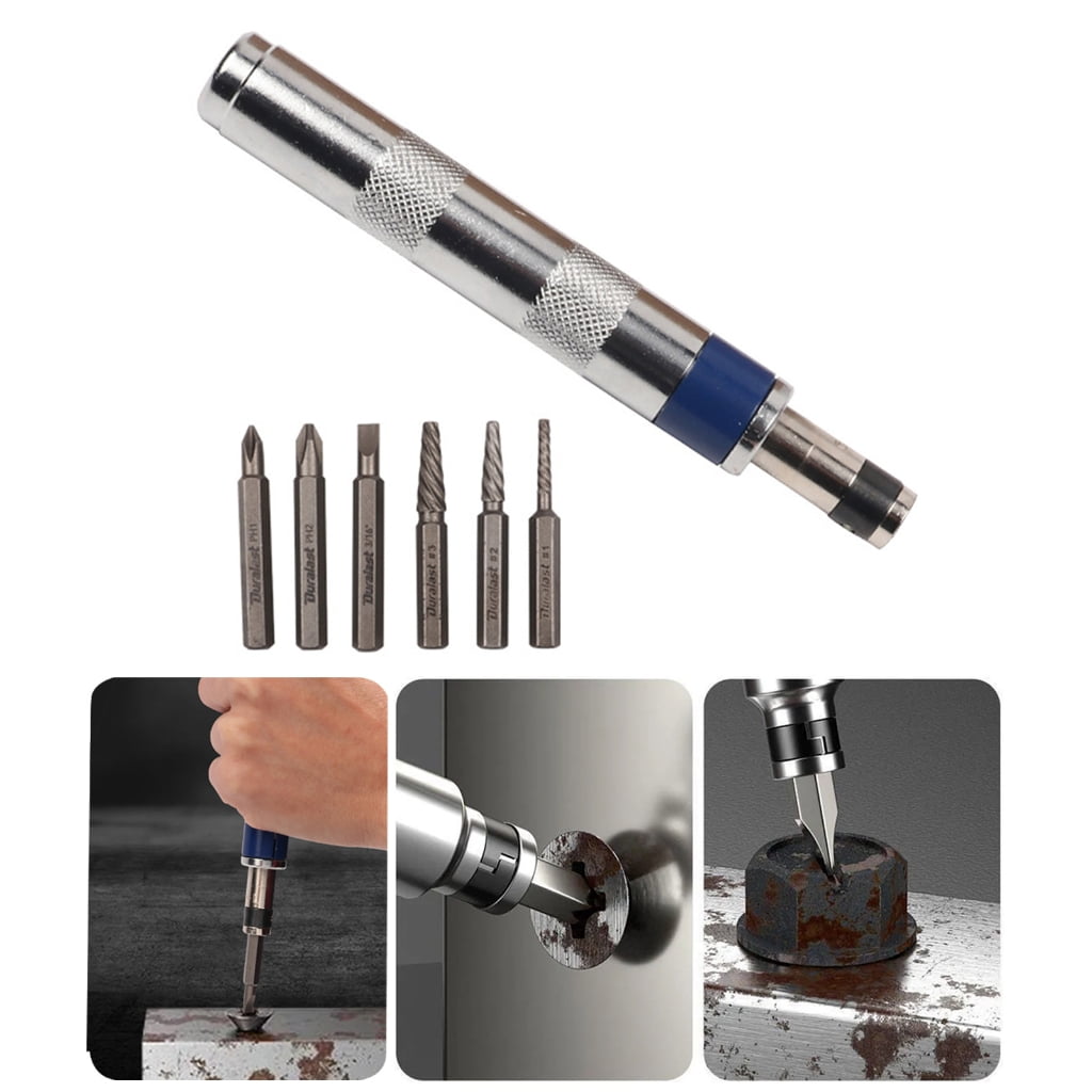 ROZYARD Quality 1/4 Drive Impact Driver for Household Maintenance Home Repair Tool