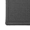 thumbnail image 2 of RITZ Solid Accent Rug, 18" x 30", Graphite, 2 of 6
