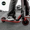 Neon Viper LED Scooter with LED Light Up Deck for Kids Age 5+ Red