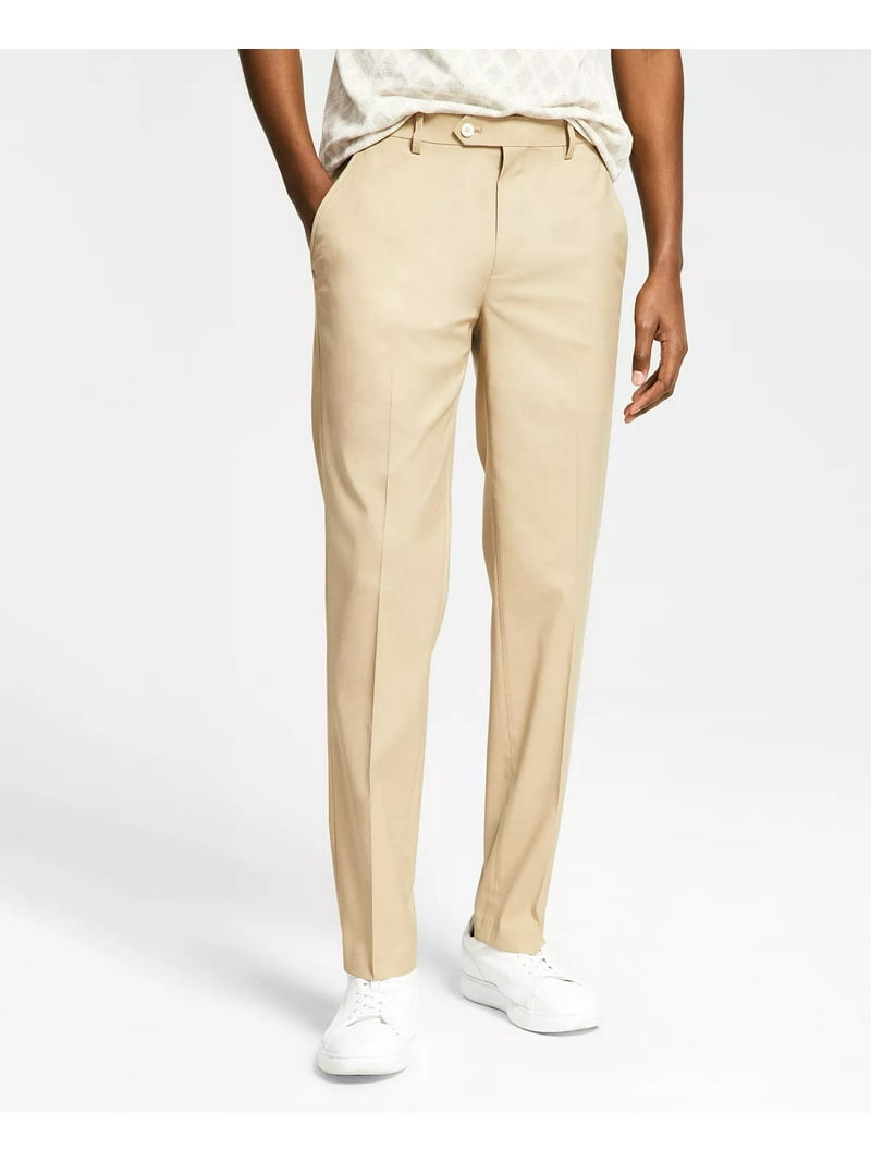 slim fit dress slacks Calvin Klein Dress Pants Men's 36