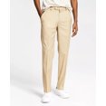 thumbnail image 2 of Men's Slim-Fit Stretch Solid Suit Pants Caramel 34x30, 2 of 2