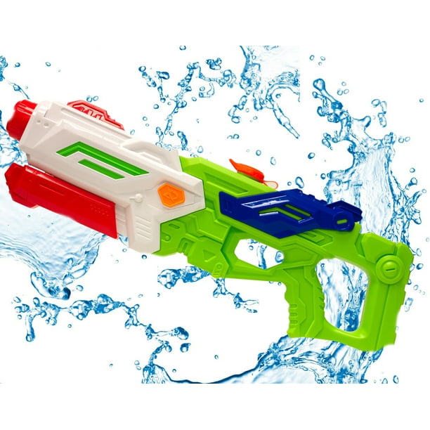 23 Inch Big Water Guns for Kids Adults, Super Squirt Water Gun 2000cc