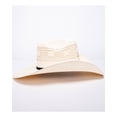 thumbnail image 3 of Cody James Unisex 15X Bangora Straw Cowboy Hat - CJ27BWREP3450 7, 3 of 6
