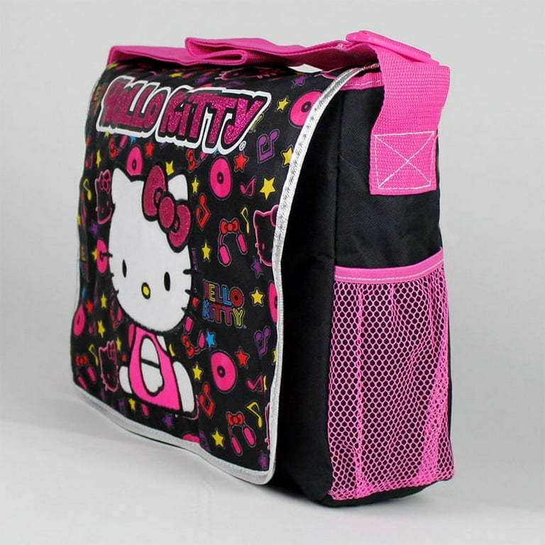 Hello Kitty® Black Hello Kitty 15.4'' Laptop Messenger Bag, Best Price and  Reviews