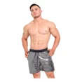 thumbnail image 4 of Short De Lentejuela Corte Slim Fit Con Forro Y Tela Spandex, 4 of 5