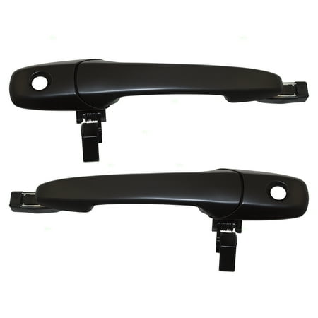 - Pair Set Outside Outer Exterior Door Handles Replacement for Ford Mustang AR3Z 6322405 AAPTM FO1311151
