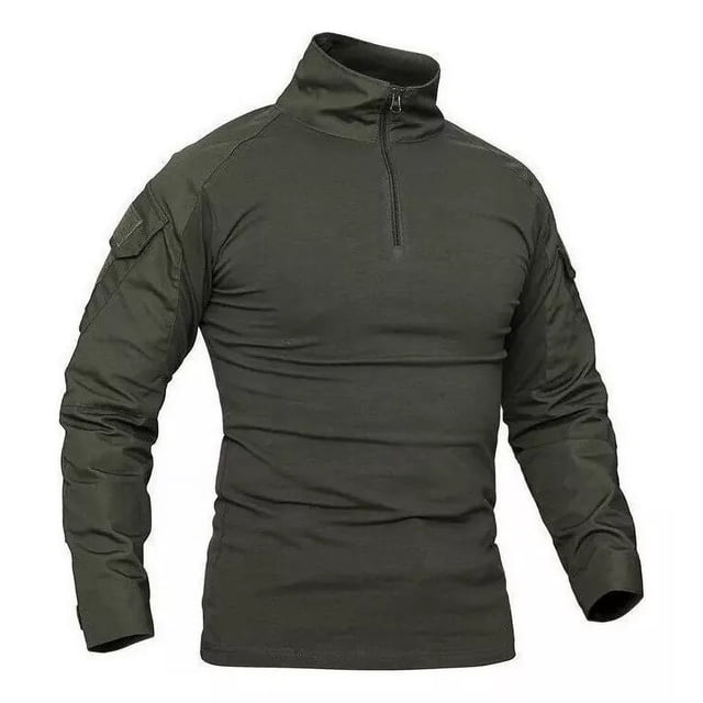 Camisa De Combate Para Hombre Con Uniforme Táctico Militar