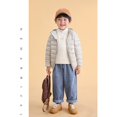 thumbnail image 3 of URMAGIC Toddler Boy Girl Fall Warm Coat Kids Long Sleeve Solid Color Hooded Outwear Zipper Jacket, 3 of 6