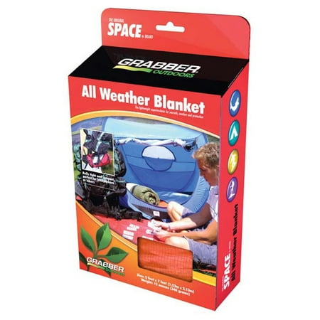 ALL WEATHER BLANKET ORANGE