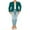 Hunter Green, variant on MOA COLLECTION Women's Casual Solid Office Work Wear Long Sleeve Fitted Open Front Blazer Jacket