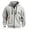 05#Light Gray, variant on Zip Up Hoodie Men Short Sleeve Hoodies for Men Lightweight Jacket Summer Workout Gym Muscle Shirts with Pocket