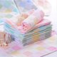 thumbnail image 3 of 3pcs Baby Washcloth Extra Shower Towels Reusable Washcloths Highly Absorbent Bib for Sensitive Skin(Random Color), 3 of 5