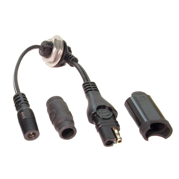 Tecmate OptiMate Tank Bag/Hard Case Power Entry Cable (O-30)