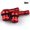 Red, variant on 1 Pair Of Motorcycle CNC Personalized Modified Tires Aluminum Alloy NCY Leak-proof TWPO Valves For Motorcycles With 11.3mm Wheel