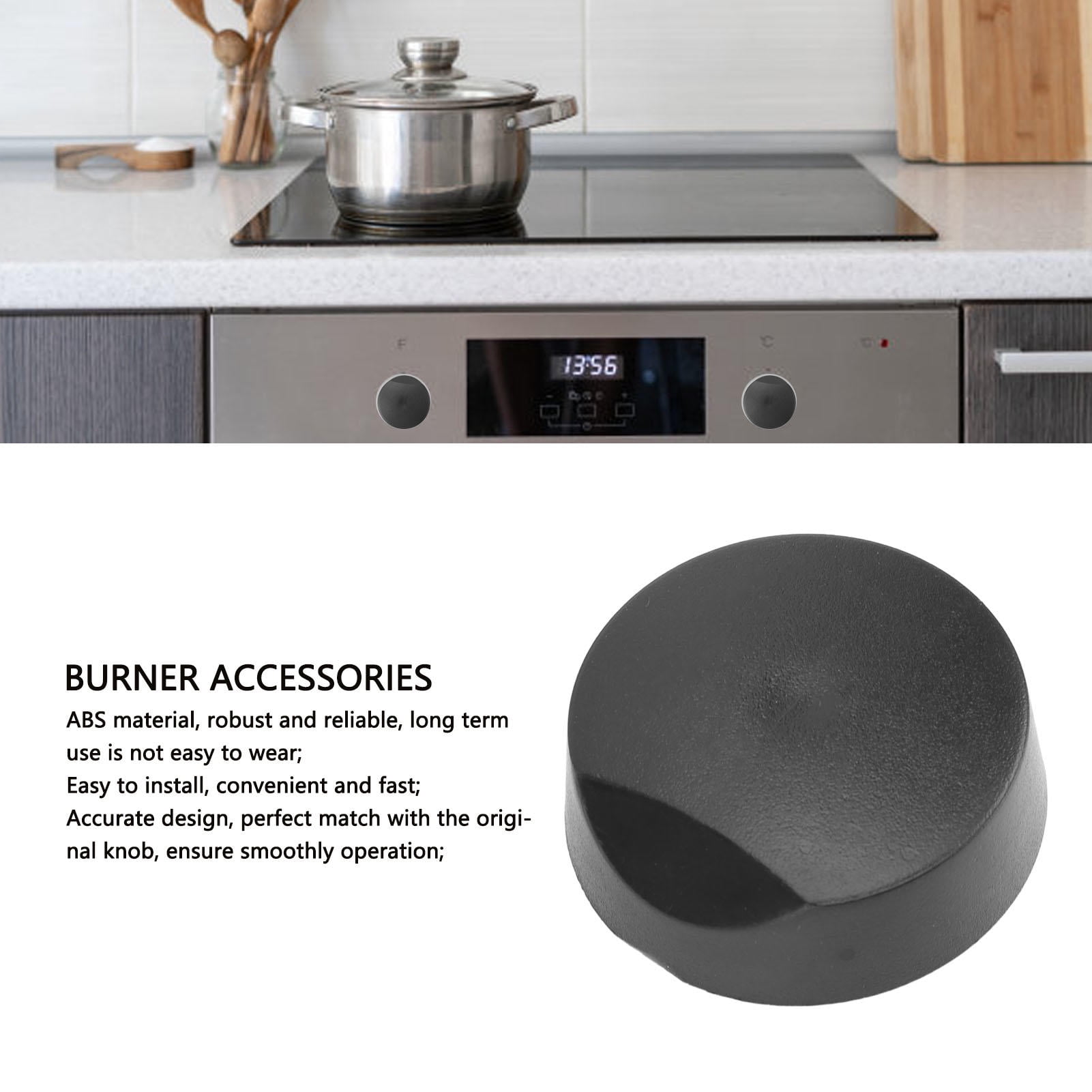 BIMZUC Dacor 82977 Cooktop Burner Control Knob – ABS Accurate Replacement for Stove & Fire Control Switch