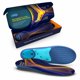thumbnail image 1 of Dr. Scholl's Plantillas de alivio del dolor para fascitis plantar con soporte de arco para hombres y multicolor, 1 of 8