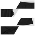 thumbnail image 6 of Uwinwear Men's Summer Outdoor Two-Piece Sets Lightweight Short Sleeve Button-Up Shirt and Side Zip Cargo Shorts Set Casual 2 Piece Casual Outfit,Black,M, 6 of 7