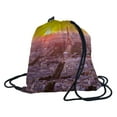 thumbnail image 3 of Customizable Lightweight Drawstring Gym Bag 14x16.5 Polyester Unisex, 3 of 7