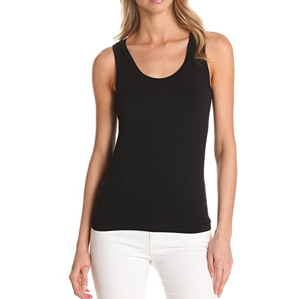 Sleeveless Tank Top Shapewear Compression Slimming Undershirts For Women - Black (XL) - Walmart.com