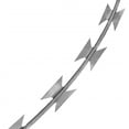 thumbnail image 2 of vidaXL Concertina Razor Wire Galvanised Steel 300 m, 2 of 3