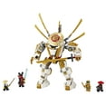 thumbnail image 2 of LEGO NINJAGO Legacy Golden Mech 71702 Kids Building Kit (489 Pieces), 2 of 6