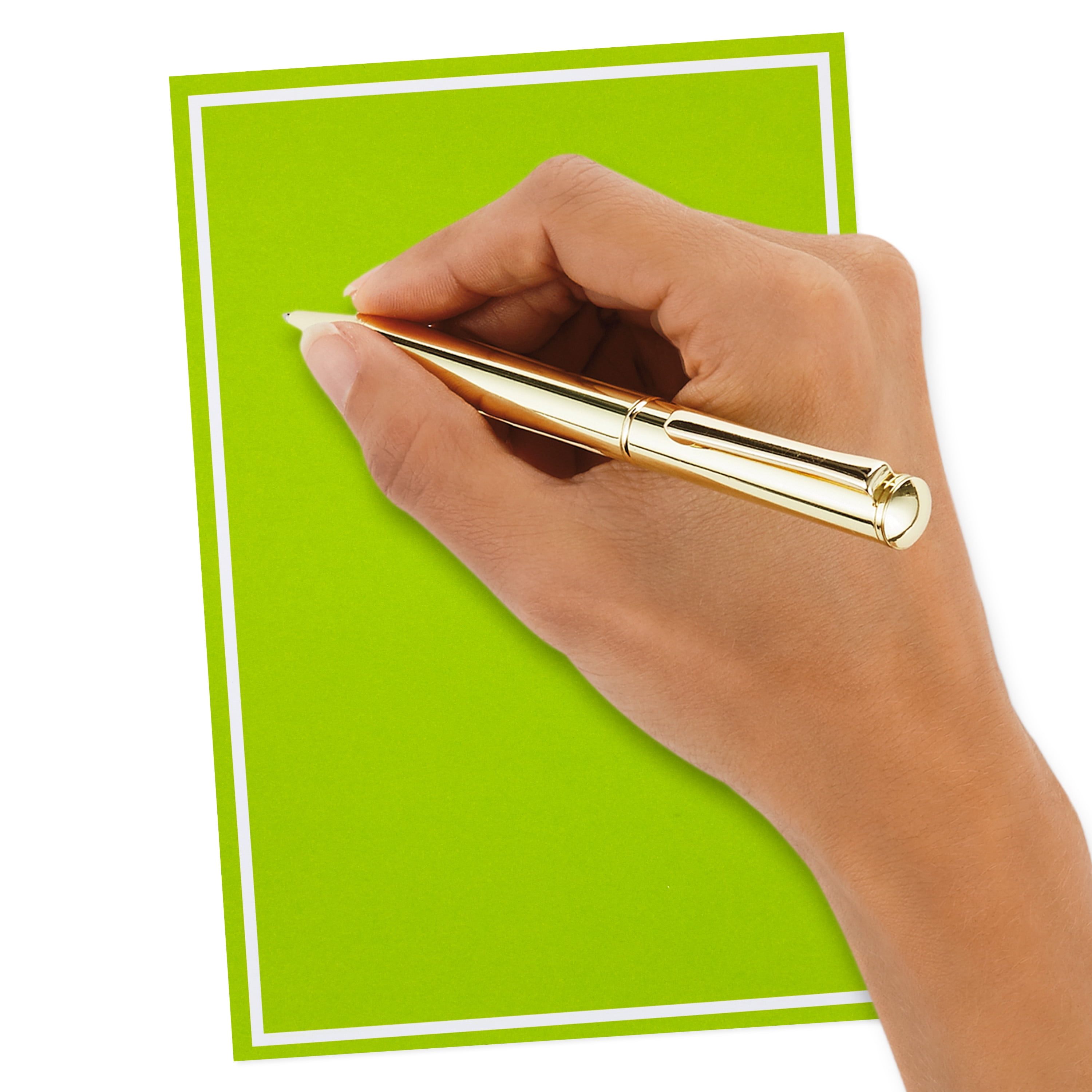 Hallmark Stationery Assorted Bright Colors Envelopes with 80 Sheets, Assorted Colors, 40 Count