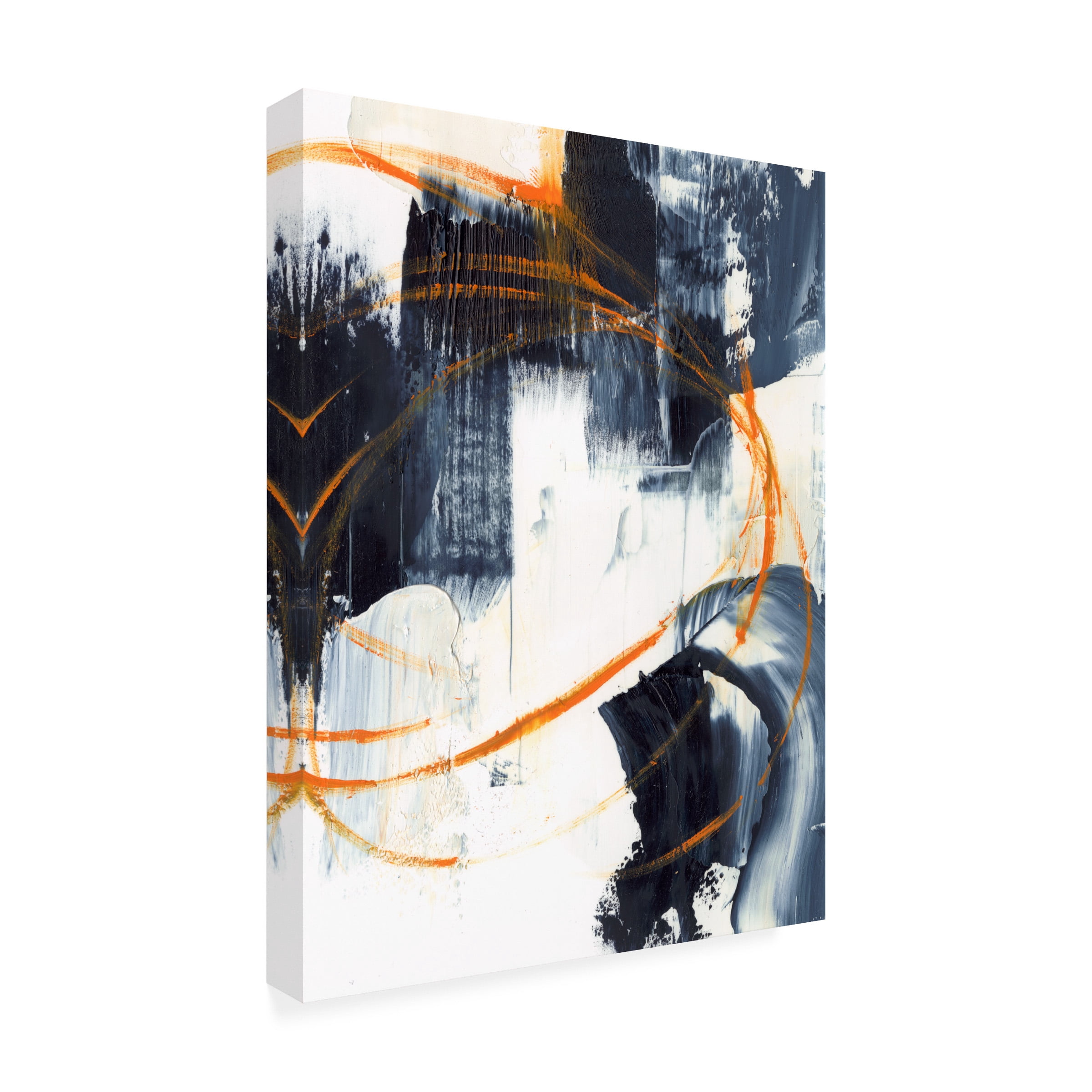 Ethan Harper 'Orange Rind II' Canvas Art