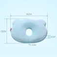 thumbnail image 2 of Forma de la cabeza del bebé Almohada moldeadora Espuma viscoelástica suave y transpirable Almohada d Abanopi Almohada moldeadora de cabeza infantil, 2 of 7