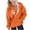 #194-Orange, variant on AUNVITO Boys & Girls 5-15Y Loose Fit Hooded Sweatshirt with Heart Paw Print Raglan Sleeves and Pockets for Fall Winter Casual Wear